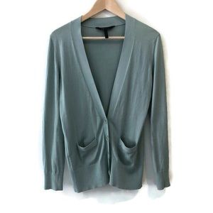 BCBGmaxazaria Long Cardigan Mint Green